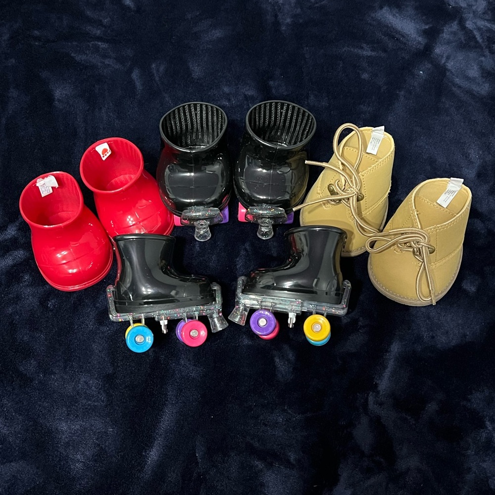 Build a Bear footwear lot